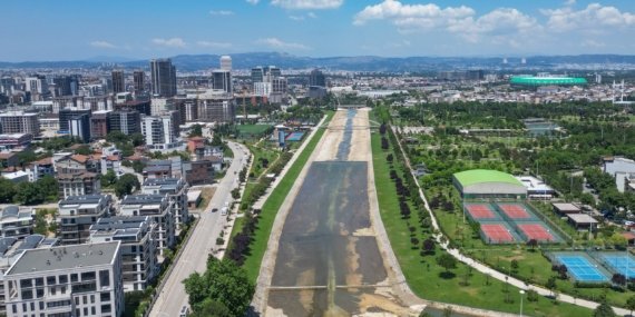 Bursa’da Nilüfer Çayı yeniden nefes alıyor