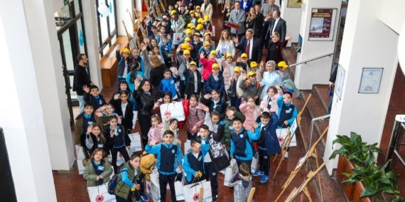 Bursa’da suyun değerini çocuklar anlatıyor