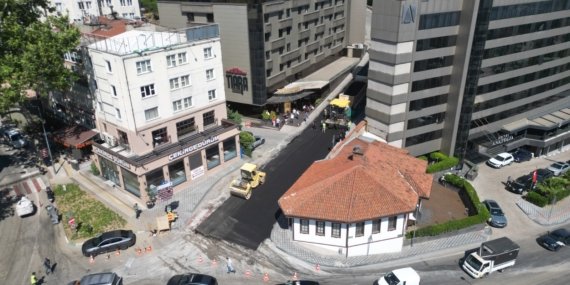 Bursa’nın yoğun caddelerinden biri yenilendi
