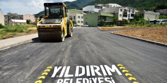 Yıldırım’da konforlu ulaşım için yoğun çalışma