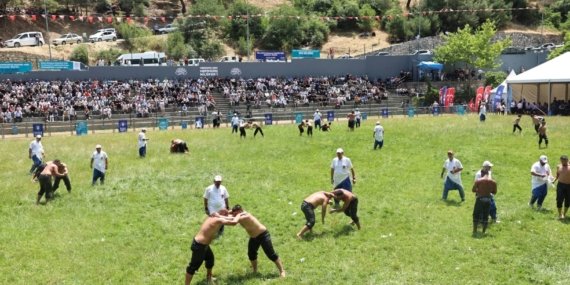 ÇALI GÜREŞLERİ (3)