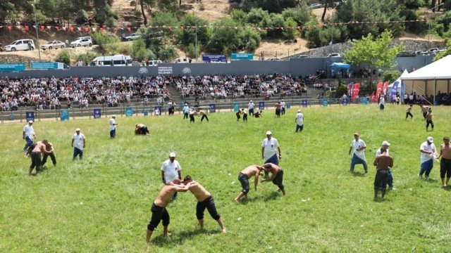 ÇALI GÜREŞLERİ (3)