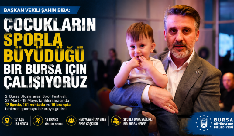 Bursa’da Sporun Kazandığı Bir Bahar