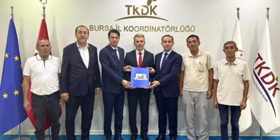 Keles’te tarımsal üretime değer katacak yeni yatırım