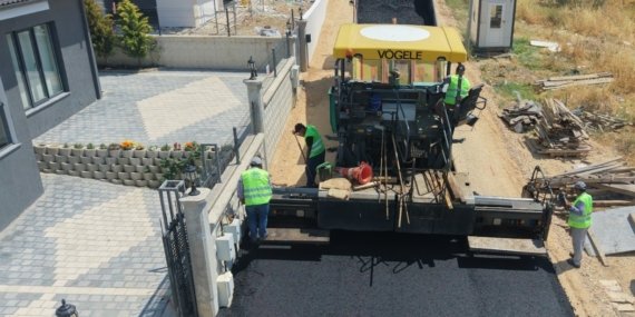 Nilüfer’de asfalt çalışmaları hız kazandı