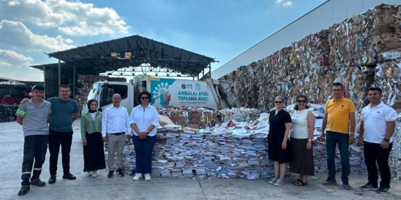 Nilüfer’de tonlarca eski kitap geleceğe umut oldu