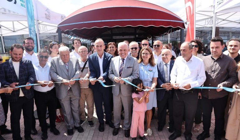 Nilüfer’de kırsal turizme yeni nefes: NİLBEL Leylek Kafe & Restoran açıldı