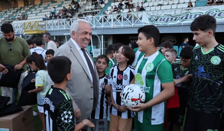 Nilüfer’den amatör spora 3 milyonluk destek