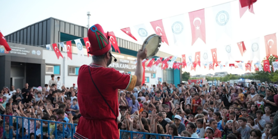 Yıldırım’da mahalle çocuk şenlikleri devam ediyor