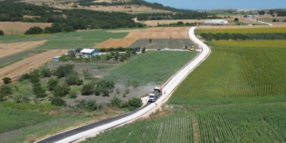 Nilüfer’de yollar yenileniyor…