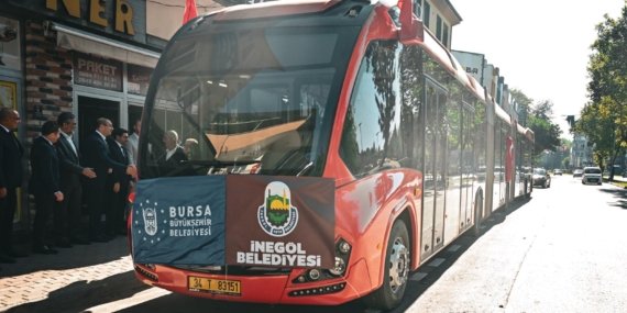 İnegöl ulaşımında yeni dönem…