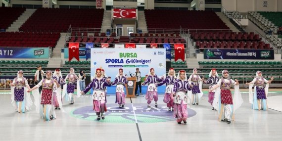 Bursa’da yaz sporla başlıyor! 30 bin çocuk sahalara çıkıyor