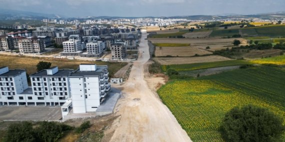 Başkan Vekili Biba, Nilüfer’deki yol projelerini inceledi