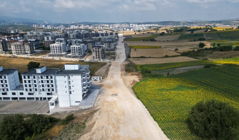 Başkan Vekili Biba, Nilüfer’deki yol projelerini inceledi