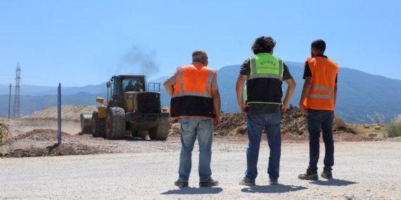 Bursa Büyükşehir, İnegöl’de 18 kilometrelik yeni yol açıyor