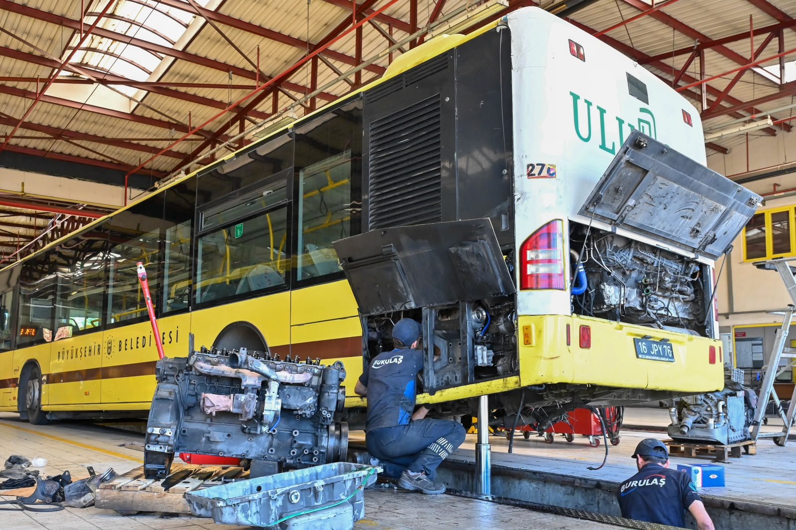 BURULAŞ’tan 24 milyonluk tasarruf