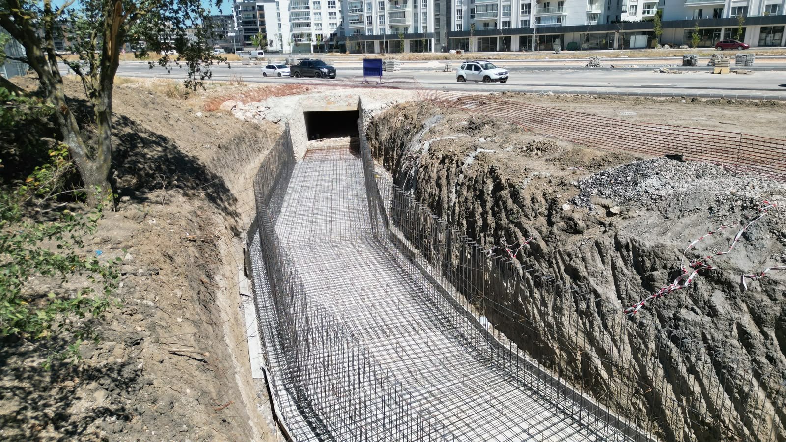 Büyükşehir'den Nilüfer'de altyapı seferberliği