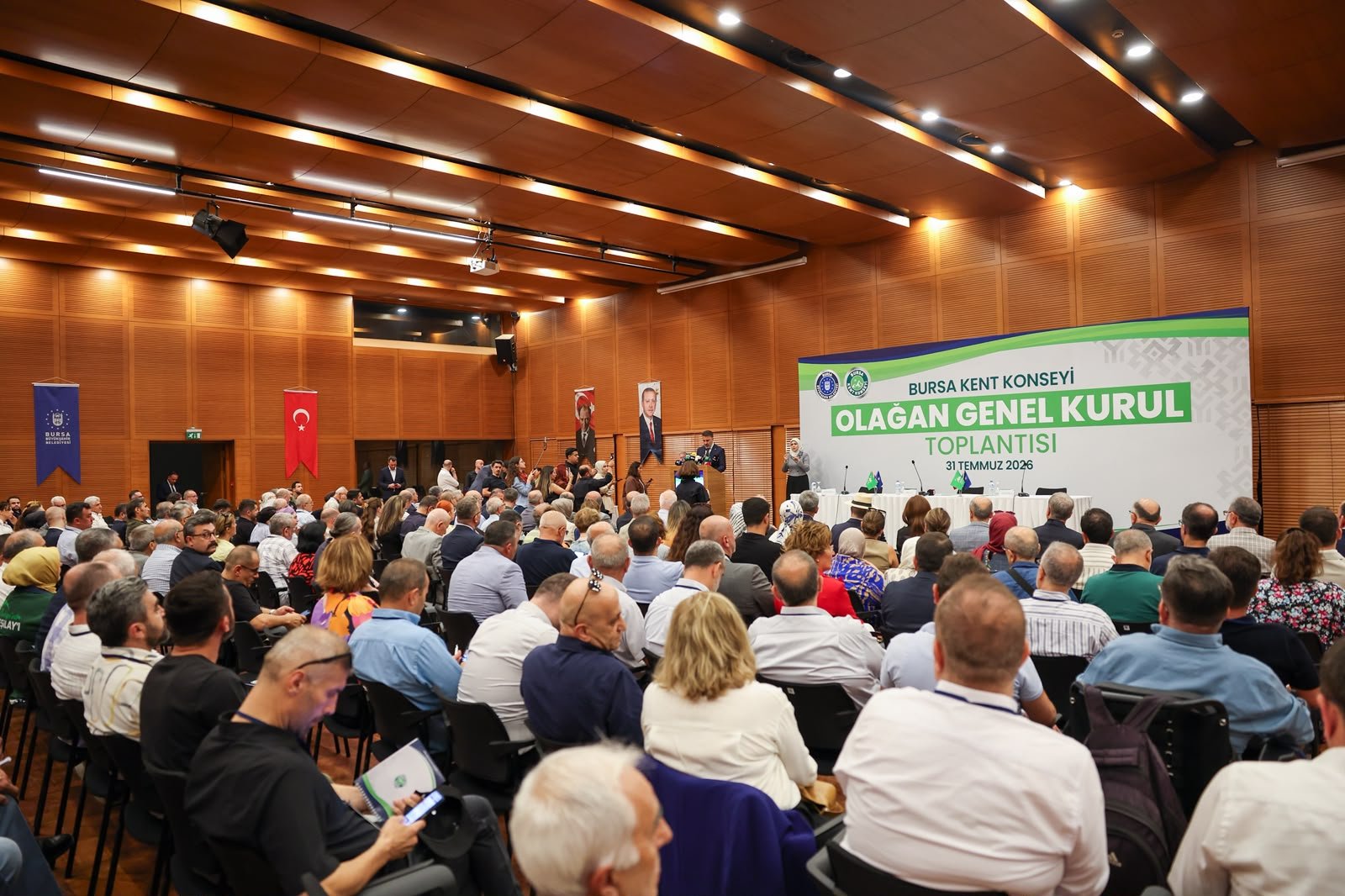 Bursa Kent Konseyi’nde yeni dönem