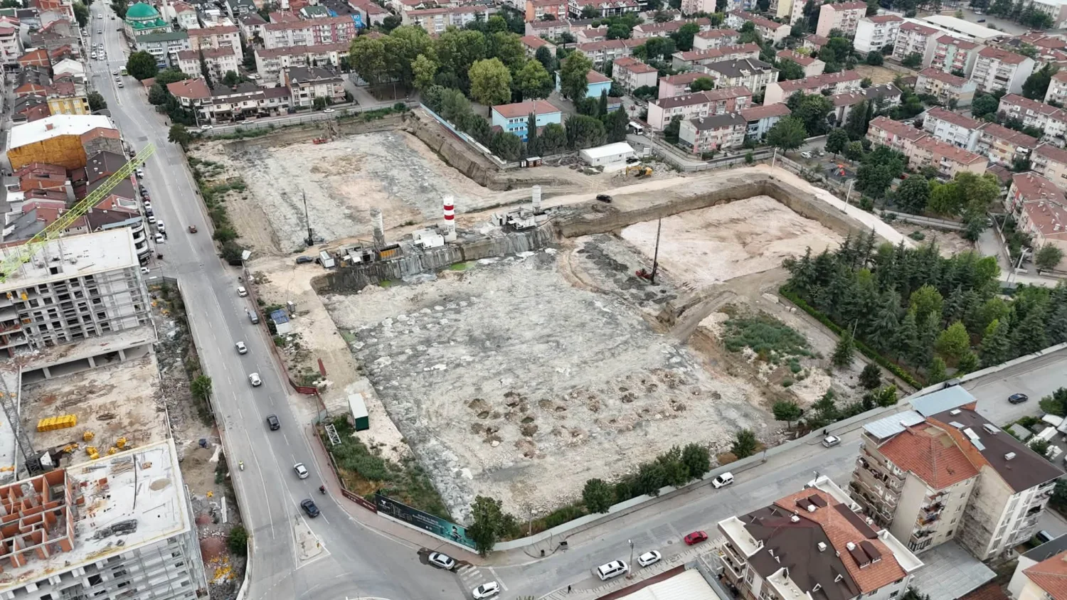 Turgutalp Kentsel Dönüşüm Projesi çalışma alanı