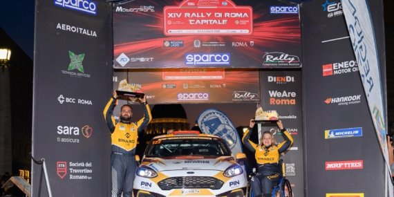 Bursa’nın gururu Avrupa rallilerinde fırtına gibi esti