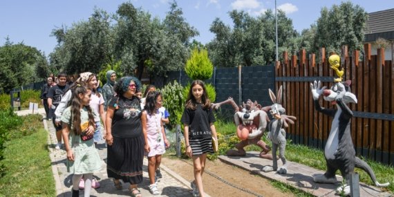 Osmangazi’de çocuklar kitapların izinde buluştu