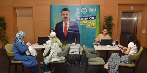 Yıldırım Belediyesi üniversite adaylarına ücretsiz tercih danışmanlığı sunuyor