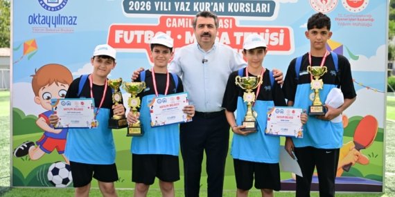 Yaz Kur’an Kursları Turnuvasında Kardeşlik Öne Çıktı