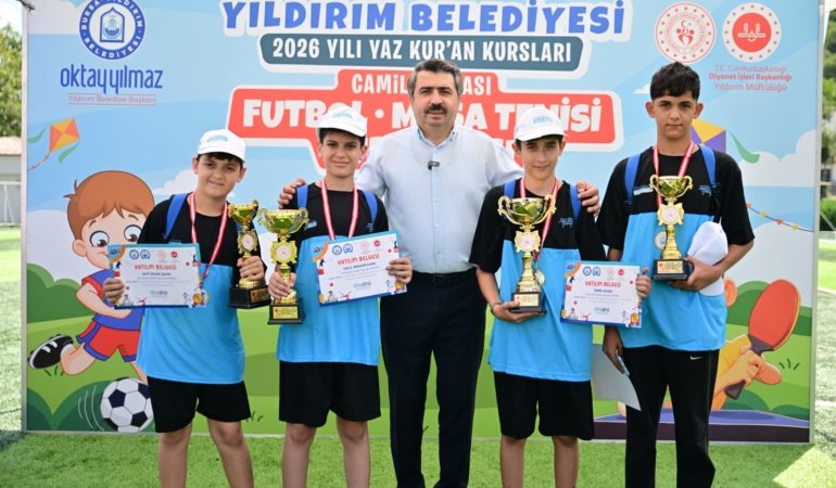 Yaz Kur’an Kursları Turnuvasında Kardeşlik Öne Çıktı