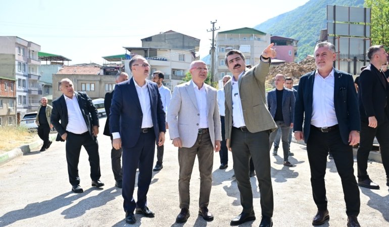 Yıldırım’da dev merkezde sona doğru