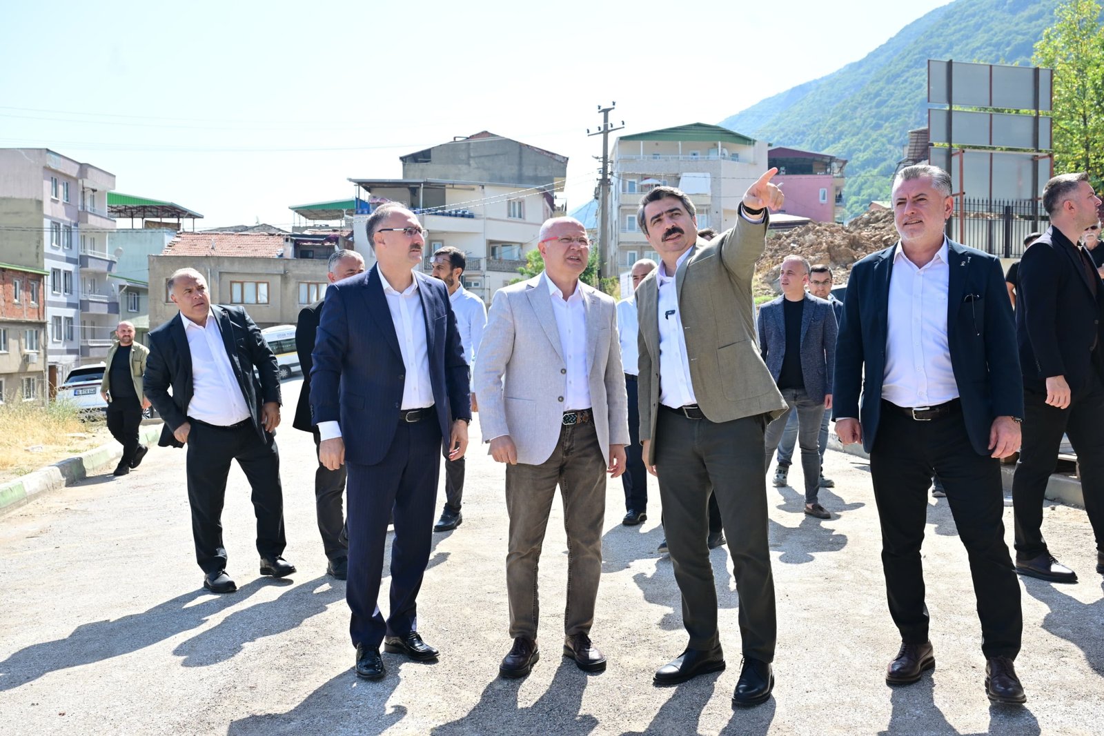 Yıldırım’da dev merkezde sona doğru