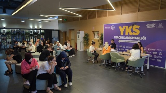 Yıldırım’da üniversite adaylarına ücretsiz tercih danışmanlığı