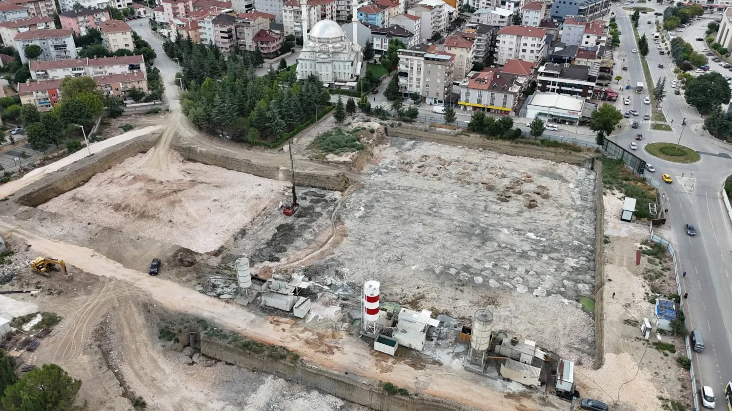 Turgutalp Kentsel Dönüşüm Projesi zemin iyileştirme çalışmaları