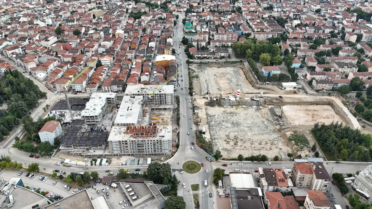 Turgutalp’te dönüşüm hız kesmiyor: Üç etapta çalışmalar sürüyor