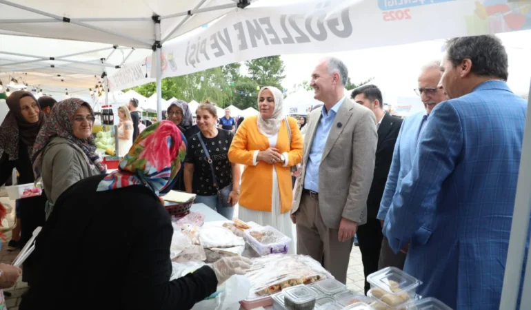 İnegöl’de 5. Hanımeli Alışveriş Şenliği ve yeni Sağlık hedefleri