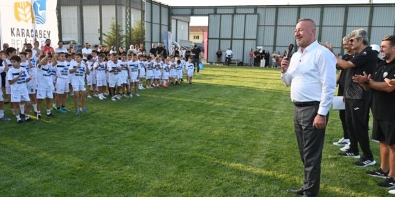 Karacabey’de spor festivali sporseverleri bir araya getirdi