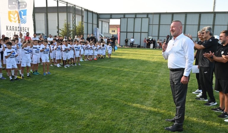 Karacabey’de spor festivali sporseverleri bir araya getirdi