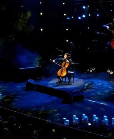 Gölyazı’da Bagjan Oktyabr’ın viyolonsel konseri