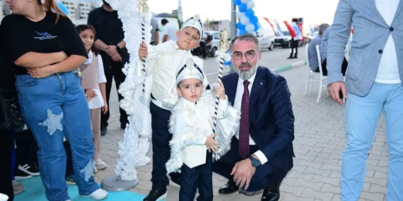 Kestel’de sünnet şöleni heyecanı başladı