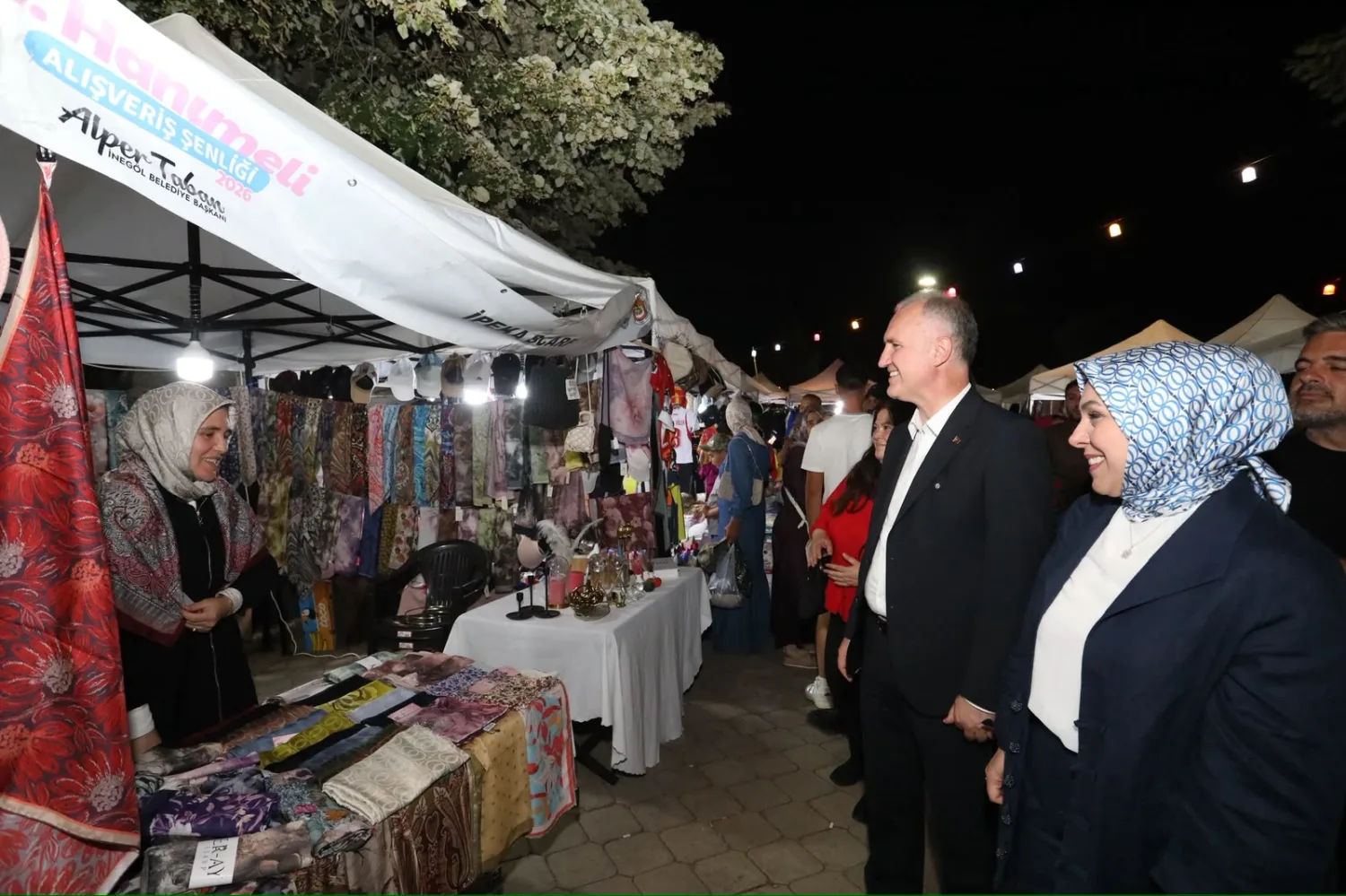 İnegöl Hanımeli Alışveriş Şenliği