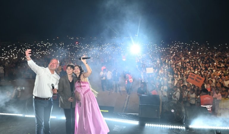 Karacabey’de Ihlamur Festivali renkli buluşma