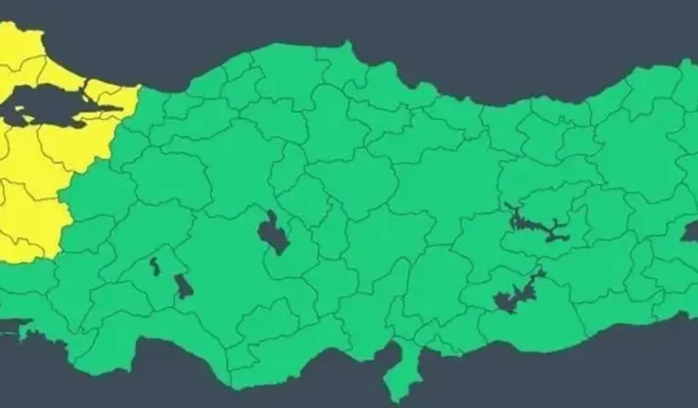 meteroloji uyarı