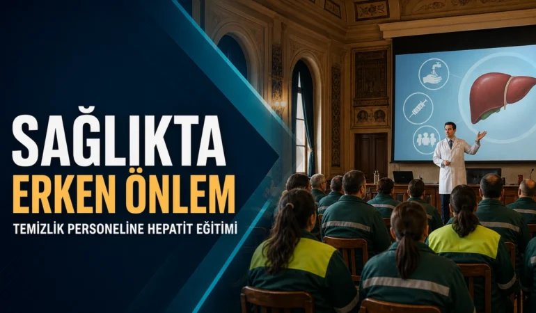 Osmangazi’de temizlik personeline hepatit farkındalığı