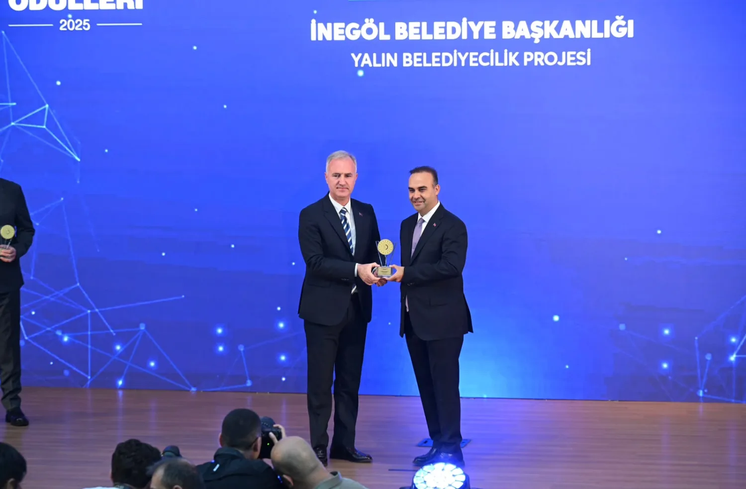 İnegöl Belediyesi Verimlilik Proje Ödülleri