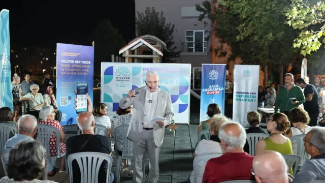 Şadi Özdemir Yüzüncüyıl Mahallesi Sakinleriyle Buluştu