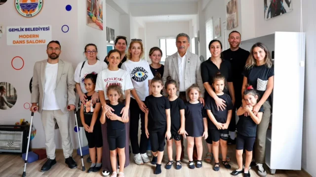 Gemlik’te Çocuklara Bale Eğitimi Başladı