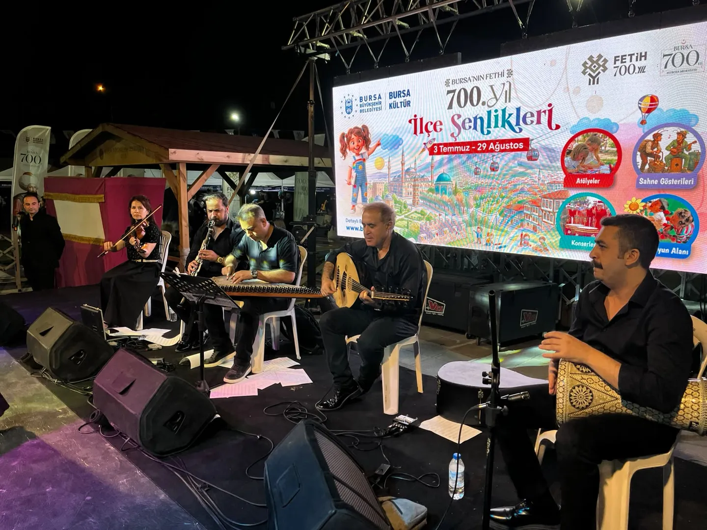 Nilüfer İlçe Şenliği renkli etkinliklerle sona erdi