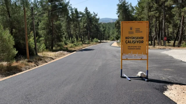 Vatandaş istedi, Büyükşehir yeniledi