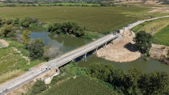 Büyükşehir’den Karacabey’e Yeni Köprü