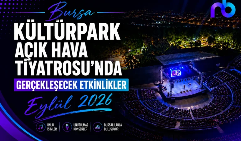 Kültürpark Açık Hava Tiyatrosu’nda Eylül ayı dopdolu geçecek! 🎶✨