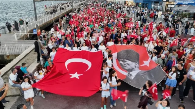 Mudanya’da 30 Ağustos Coşkusu